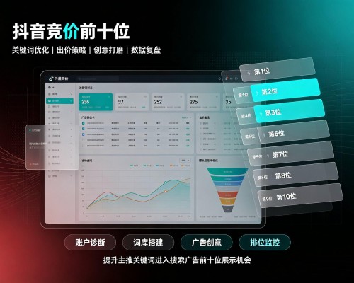 渝北区抖音搜索竞价
