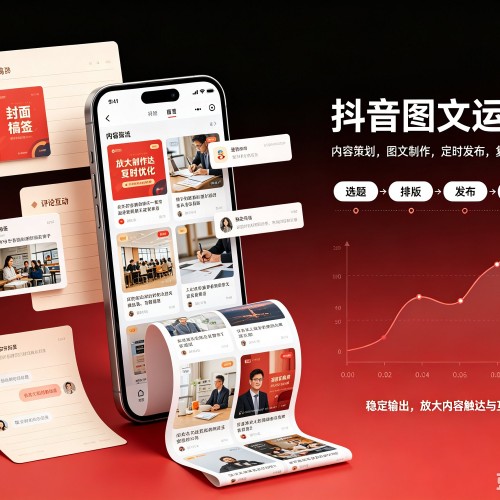 渝北区抖音图文代运营服务